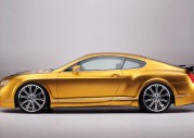 Bentley Continental ASI W66 GTS Gold